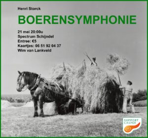 Filmvertoning Boerensymfonie @ 't Spectrum