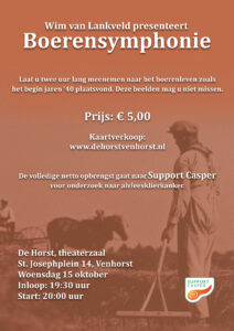Filmvertoning Boerensymfonie @ De Horst, theaterzaal