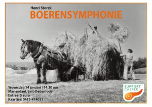 Filmvertoning Boerensymfonie @ Mariendael